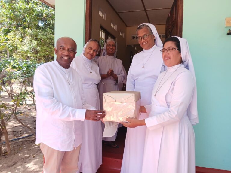 Opening of Elderly sisters premises in Pattim, Mannar.