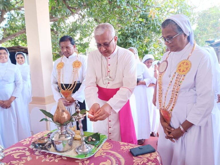 EGC transmission and blessing the new Elders home for sisters